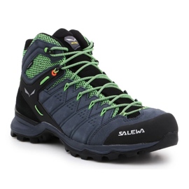 Scarpe Salewa Ms Alp Mate Mid Wp W 61384-3862 blu 1
