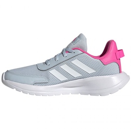 Adidas Tensaur Run K Jr FY7288 scarpe grigio 1
