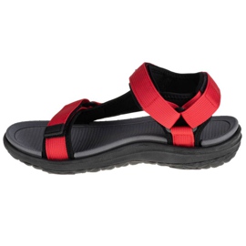 Sandali da donna Lee Cooper W LCW-21-34-0207L nero rosso 1