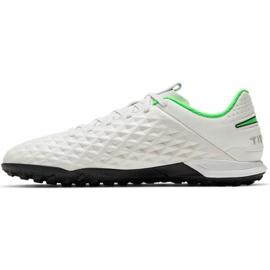 Scarpa da calcio Nike Tiempo Legend 8 Academy Tf M AT6100 030 multicolore grigi 1
