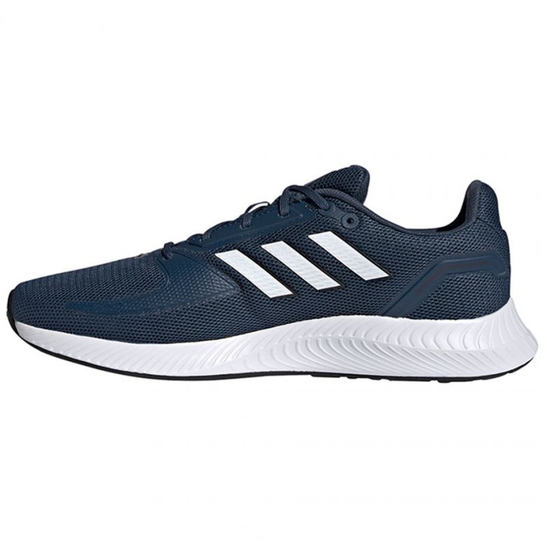Adidas Runfalcon 2.0 M FZ2807 scarpe da corsa bianco blu navy 1