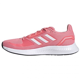 Scarpe da corsa Adidas Runfalcon 2.0 FZ1327 rosa 1