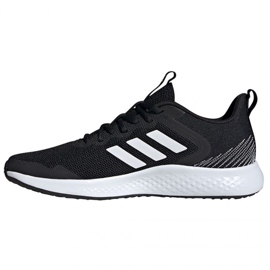 Adidas Fluidstreet M FW1703 scarpe da corsa nero 1
