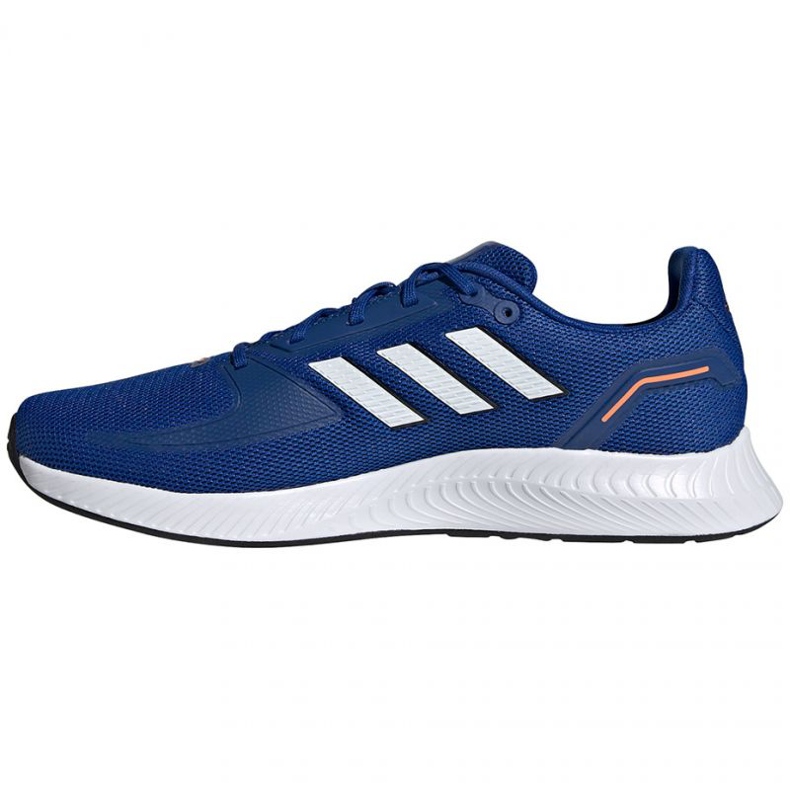 Adidas Runfalcon 2.0 M FZ2802 scarpe da corsa blu navy blu 1