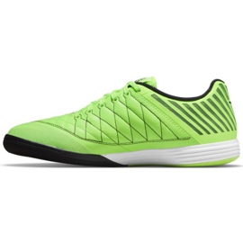 Nike Lunar Gato Ii Ic M 580456 301 scarpe da calcio nero verde verde 1