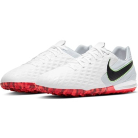 Scarpe da calcio Nike Tiempo Legend 8 Pro Tf M AT6136 106 multicolore bianco 1