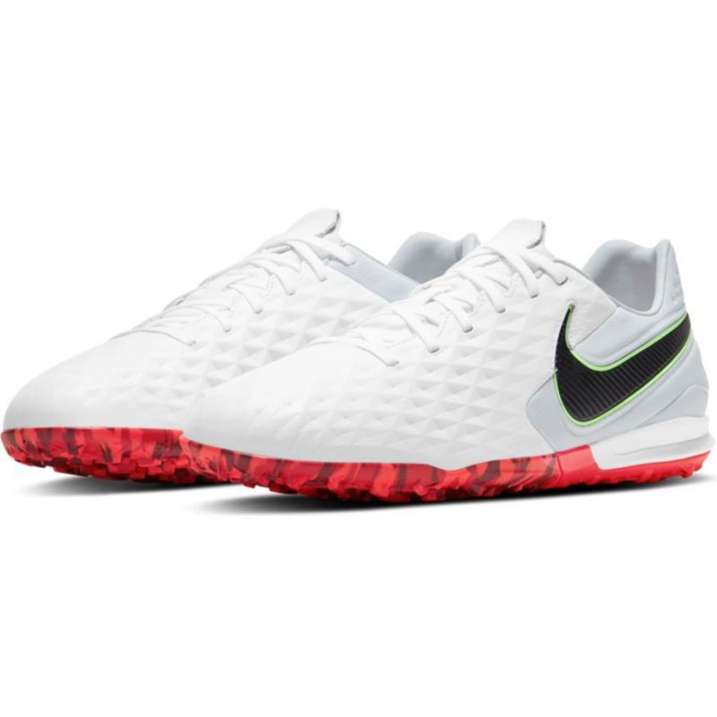 Scarpe da calcio Nike Tiempo Legend 8 Pro Tf M AT6136 106 multicolore bianca 1