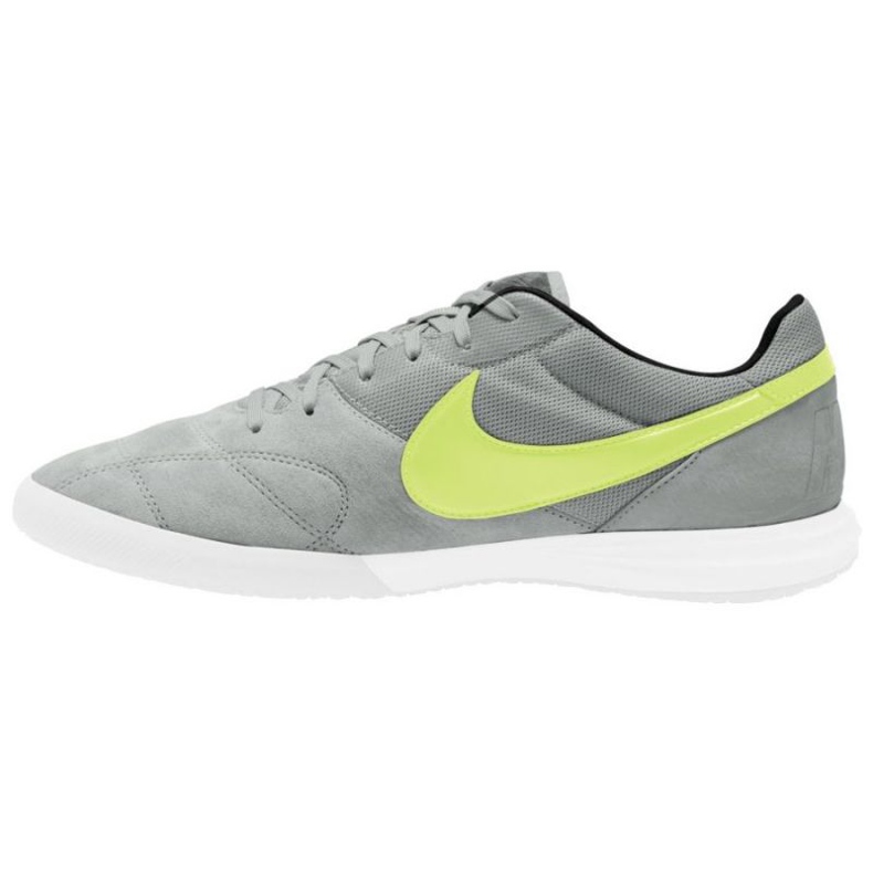 Nike Premier 2 Sala Ic M AV3153 012 scarpe da calcio grigio verde sfumature di grigio 1