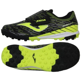 Scarpe da calcio Joma Xpander 2104 Tf Jr XPJS2101TFV multicolore nero 1