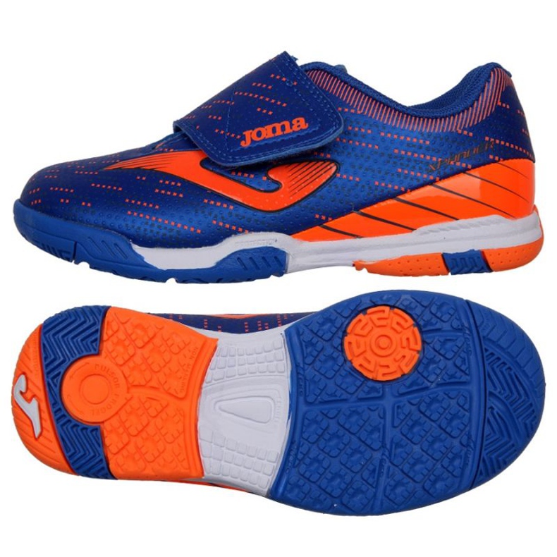 Scarpe da calcio Joma Xpander 2104 In Jr XPJS2104INV blu arancia blu 1