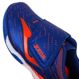 Scarpe da calcio Joma Xpander 2104 In Jr XPJS2104INV blu arancia blu 2