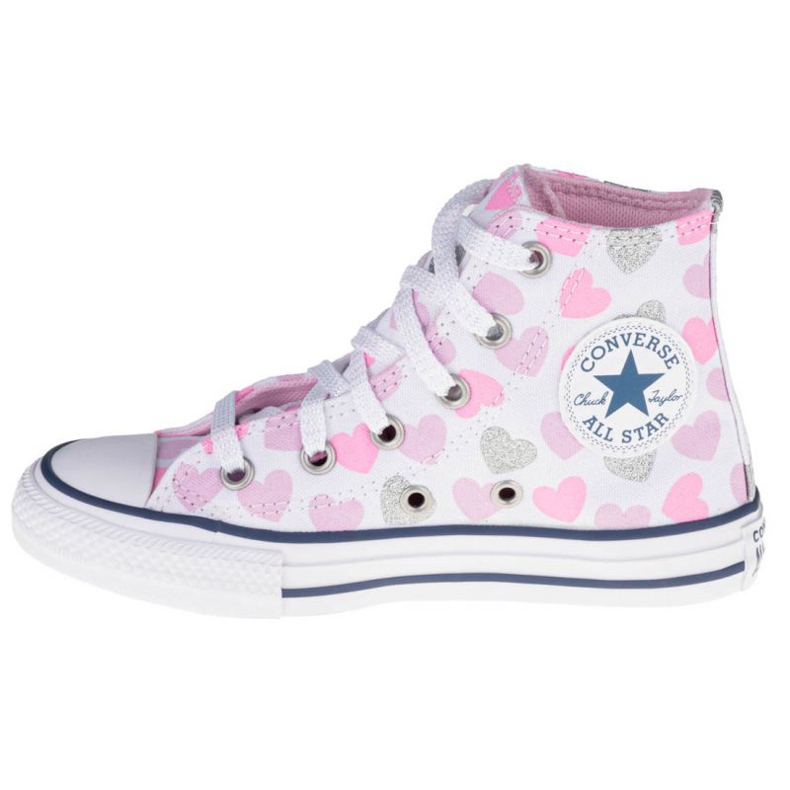 Converse Chuck Taylor All Star High Top Jr 668019C bianco nero 1