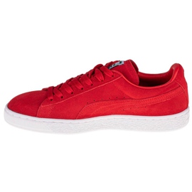 Puma Suede Classic U 356568 63 rosso 1