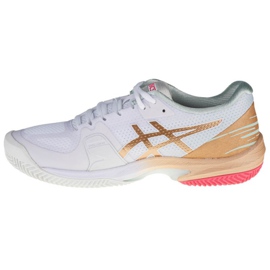 Asics Court Speed ​​Ff Clay LE W 1042A146-100 bianco 1