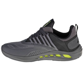 4F Scarpe da uomo Gecko M D4L21-OBMS102-23S grigio 1