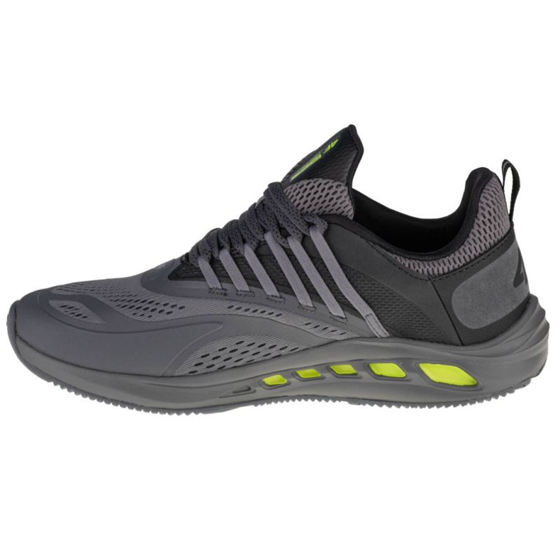 4F Scarpe da uomo Gecko M D4L21-OBMS102-23S grigio 1