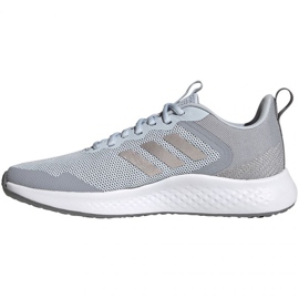 Adidas Fluidstreet W FY8480 scarpe da corsa blu 1