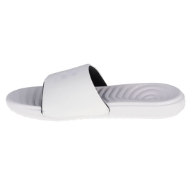 Infradito Under Armour Ansa Fixed Slides 3023772-101 bianca 1