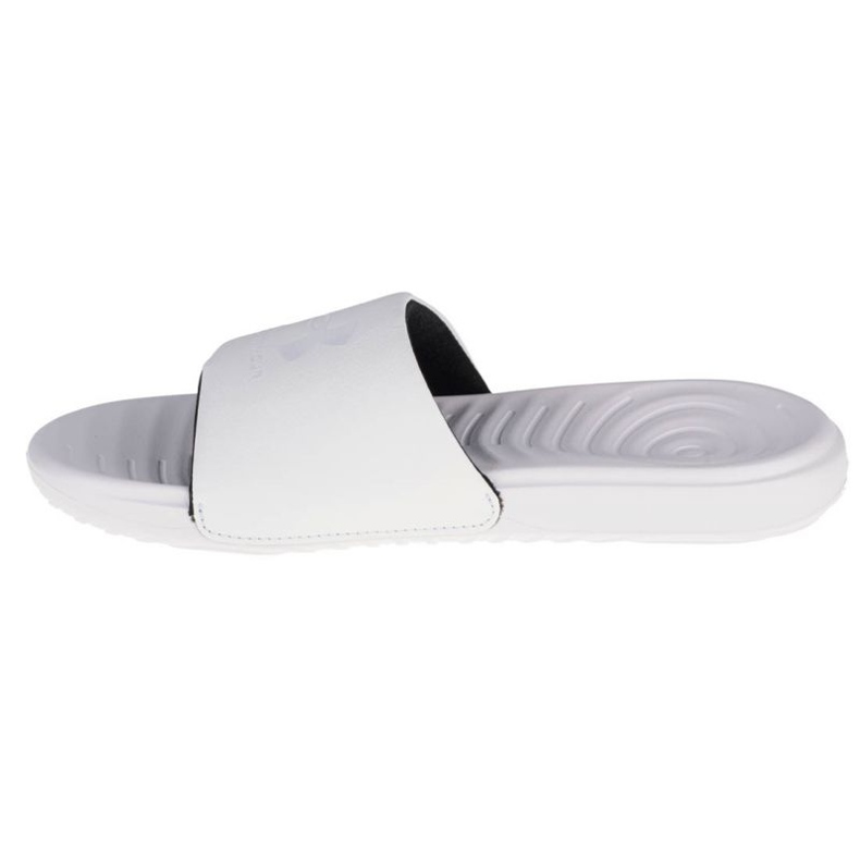 Infradito Under Armour Ansa Fixed Slides 3023772-101 bianca 1