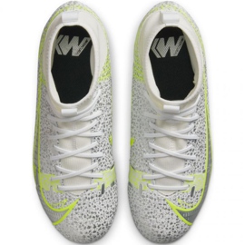 Nike Mercurial Superfly 8 Academy FG / MG Jr CV1127 107 scarpe da calcio grigio argento 1