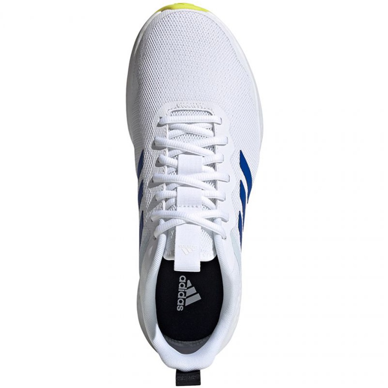 Adidas Fluidstreet M FY8459 scarpe da corsa bianco blu 1