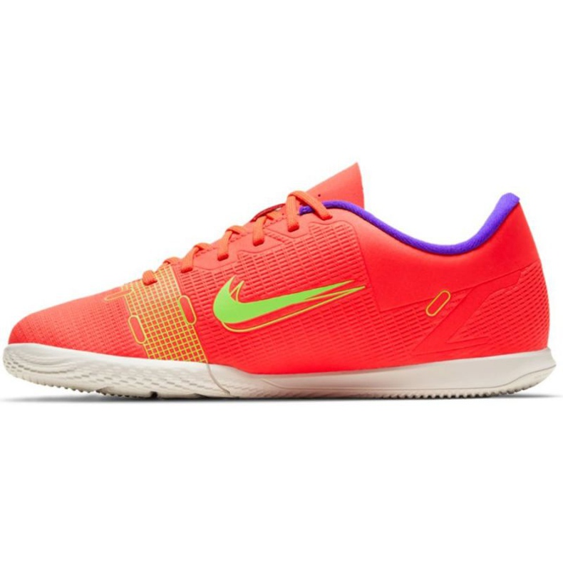 Scarpa da calcio Nike Mercurial Vapor 14 Club Ic Jr CV0826 600 multicolore arance e rossi 1