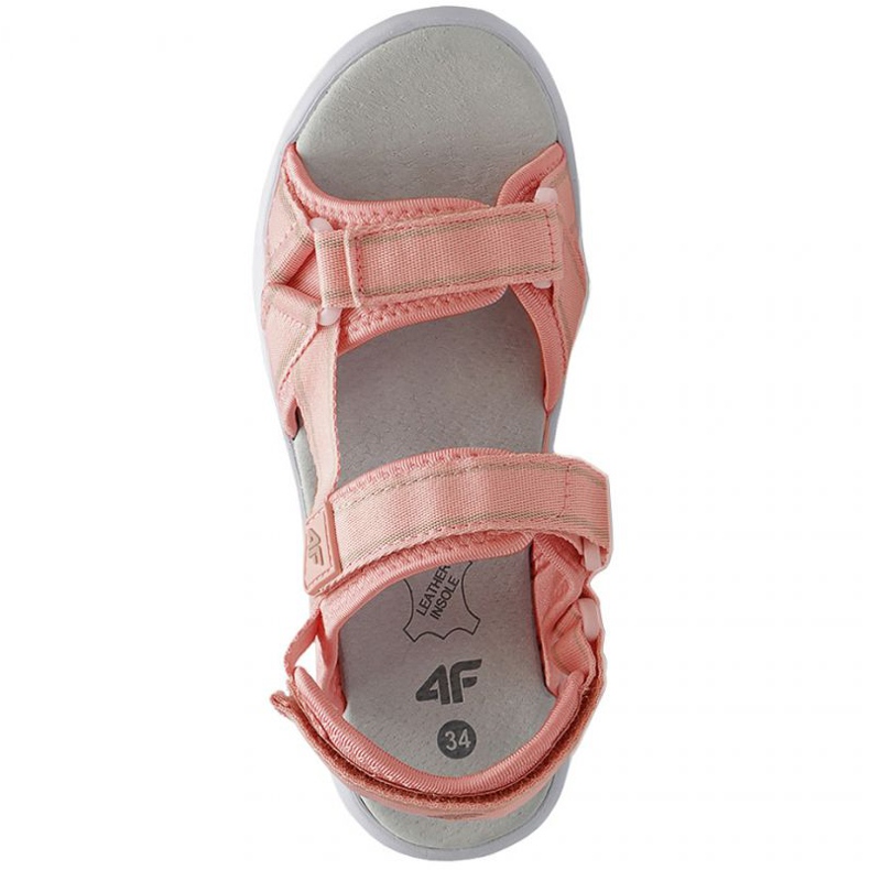 Sandali 4F Jr HJL21 JSAD001 56S rosa 1