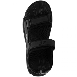 Sandali 4F Jr HJL21 JSAM002 20S nero 1