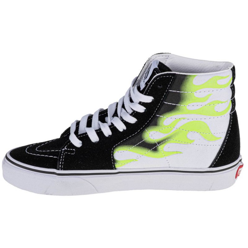 Scarpe Vans Ua SK8-HI Flame W VN0A4U3CXEY nero 1