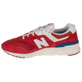Scarpe New Balance M CM997HRG rosso 1