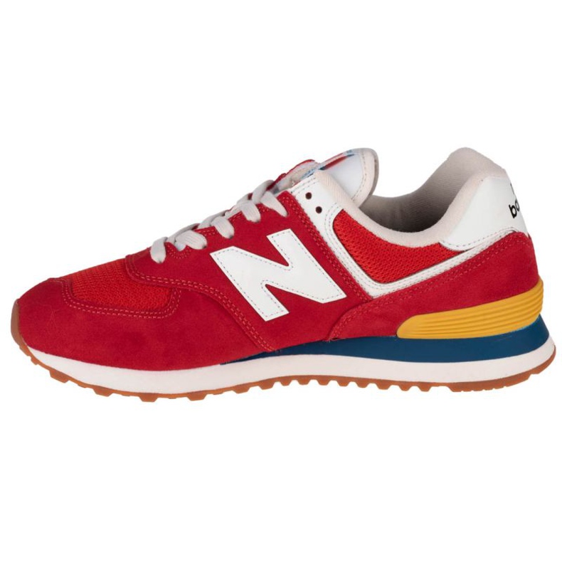 Scarpe New Balance M ML574HA2 rosso 1