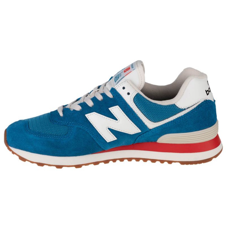 New Balance M ML574HC2 rosso blu 1