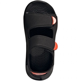 Sandali Adidas Jr FY8936 ['nero'] nero 1
