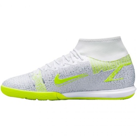 Nike Mercurial Superfly 8 Academy Ic M CV0847 107 scarpe da calcio grigio d'argento 1