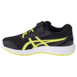 Calzature Asics Ikaia 9 Ps Jr 1014A132-002 nero 1