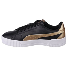 Puma Carina W 368879 02 nero d'oro 1