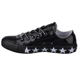 Scarpe Converse Chuck Taylor All Star Miley Cyrus 563720C nero 1
