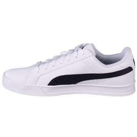 Puma Smash Vulc M 359622 10 bianco nero 1