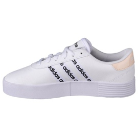Scarpe adidas Court Bold Donne GZ8439 bianca 1