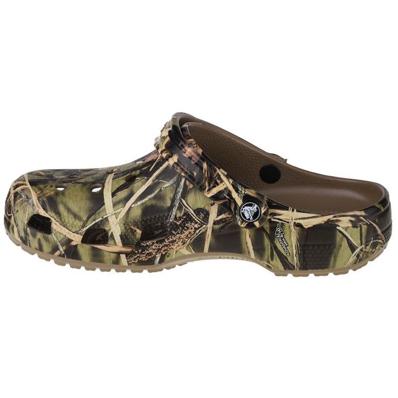 Infradito Crocs Classic Realtree V2 12132-260 verde 1