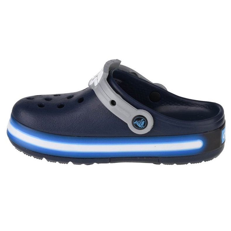 Crocs Fun Lab Luke Skywalker Lights K Clog Jr 206280-410 blu 1