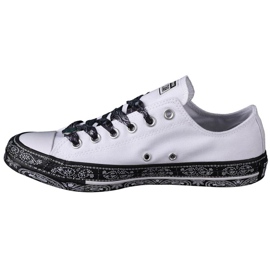 Scarpe Converse X Miley Cyrus Chuck Taylor All Star 162235C bianca 1