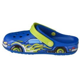 Crocs Fun Lab Truck Band Zoccolo 207074-4JL blu 1