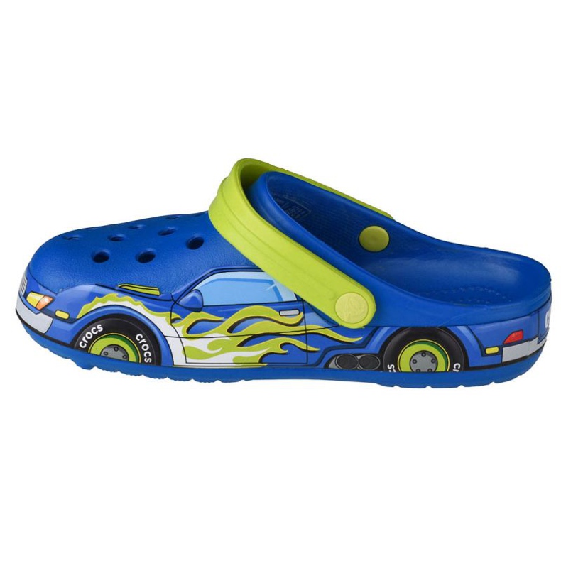Crocs Fun Lab Truck Band Zoccolo 207074-4JL blu 1