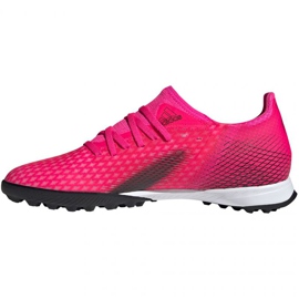 Scarpe da calcio Adidas X Ghosted.3 Tf M FW6940 rosa rosa 1