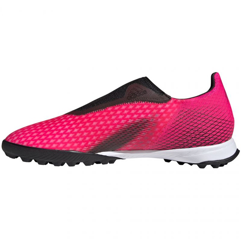 Scarpe da calcio Adidas X Ghosted.3 Ll Tf M FW6972 multicolore rosa 1