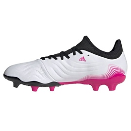 Scarpe da calcio Adidas Copa Sense.3 Fg M FW7934 blu navy, bianco, rosa bianca 1