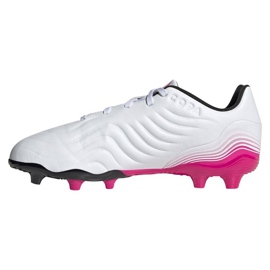 Scarpe da calcio Adidas Copa Sense.3 Fg Jr FX1986 blu navy, bianco, rosa bianca 1