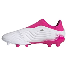 Scarpe da calcio Adidas Copa Sense.3 Ll Fg M FW7268 blu navy, bianco, rosa bianco 1