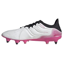 Scarpe da calcio Adidas Copa Sense.1 Sg M FW7931 multicolore bianco 1